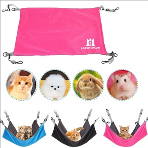 Pet Car Hammock - Waterproof Nylon Pet Seat Cover with Plush Lining